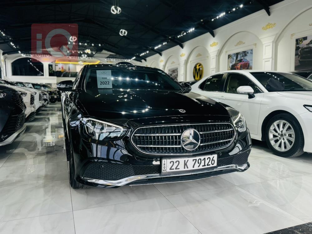مێرسێدس بێنز E-Class